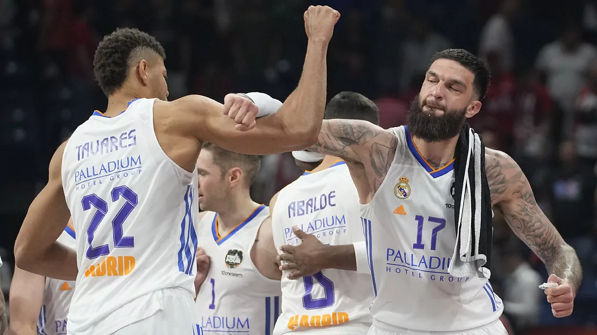 real madrid baloncesto roster