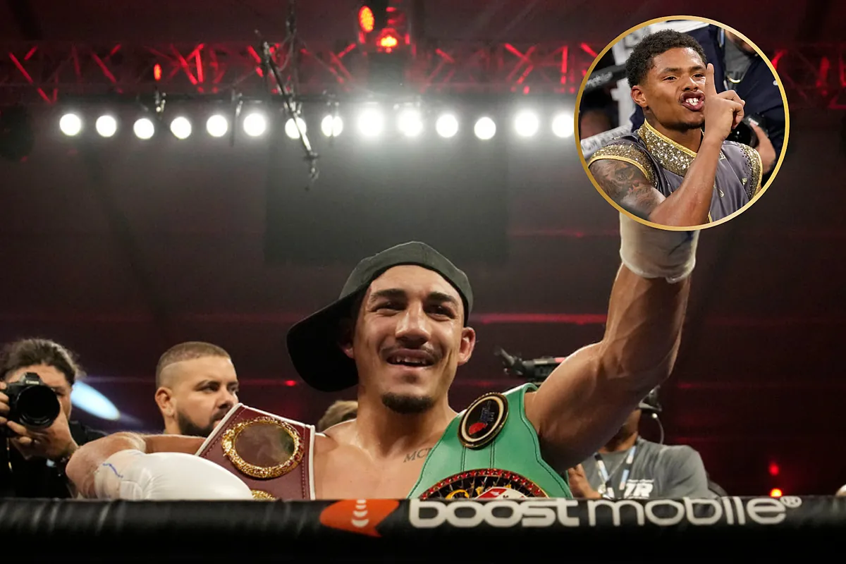 Teofimo Lopez hits hard at Shakur Stevenson: "You're trash"