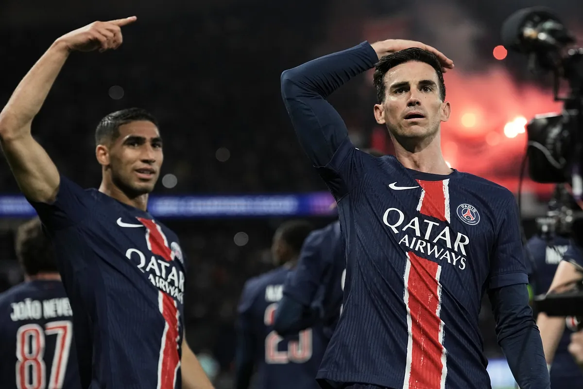 PSG schlägt Arsenal und erreicht das Finale der Champions League und ...