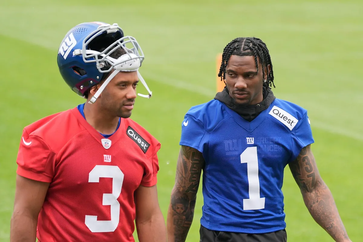 Russell Wilson is the key to unleash Malik Nabers' full power in NY Giants offense overhaul | Marca