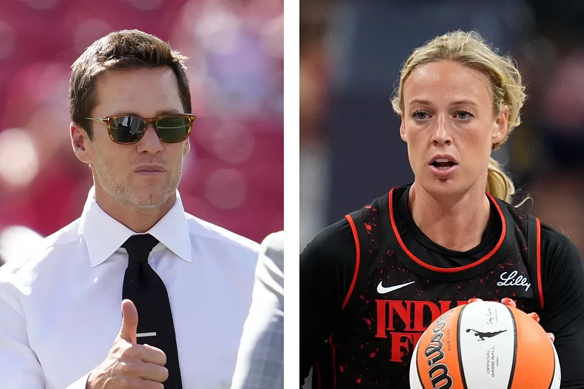 Sophie Cunningham says Tom Brady isn't her type: 'I like more of a manly  man' | Marca