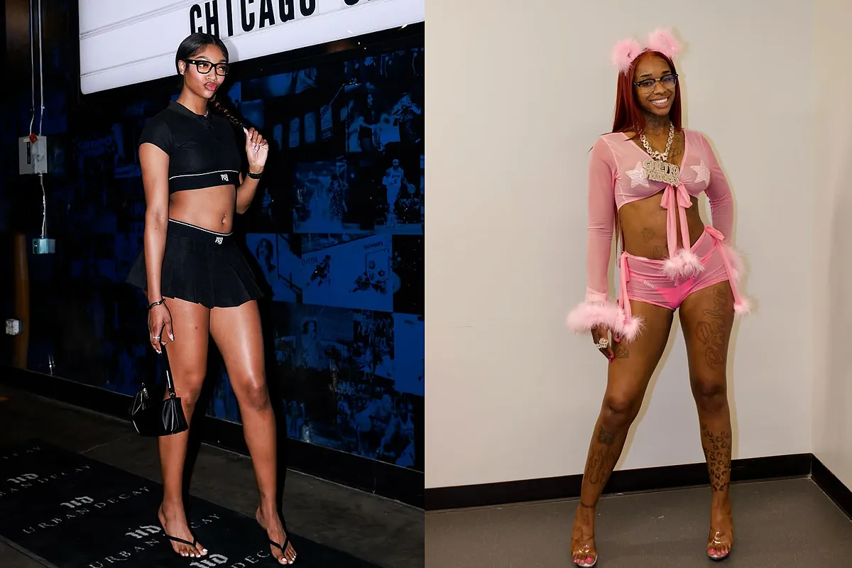Angel Reese and Sexyy Red captivate fans with a 'forbidden' dance move  that's got everyone talking | Marca