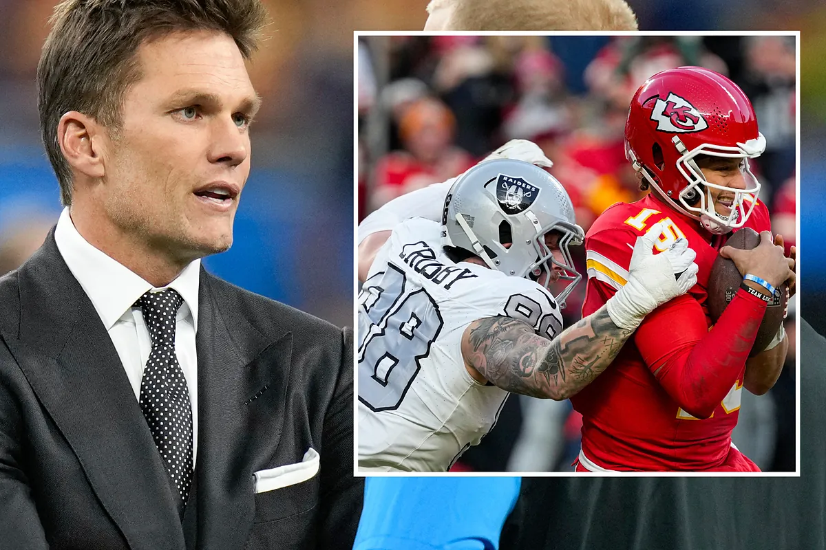The harsh indirect message Maxx Crosby, Las Vegas Raiders leader, sent to Tom Brady