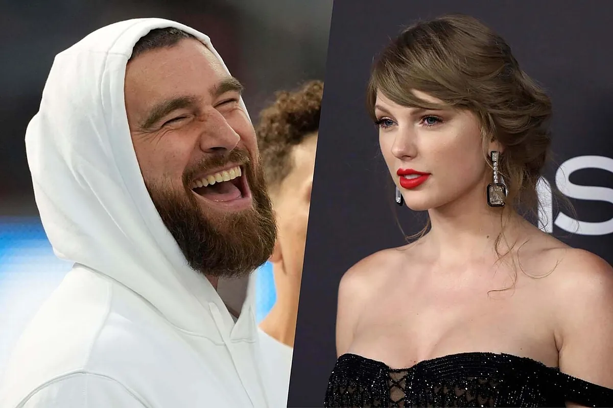 Taylor Swift's latest look on her date with Travis Kelce leaves fans  confused: too casual and tacky | Marca