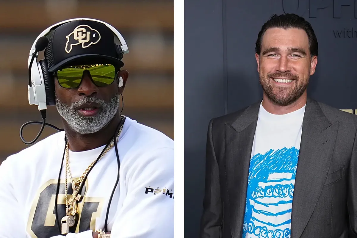 Travis Kelce wants Deion Sanders on 'New Heights' and opens up about career regret
