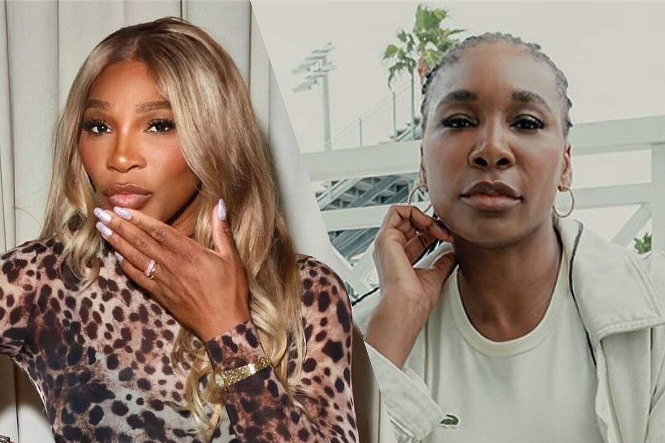 Serena Williams gets candid about the pressure of playing with Venus...