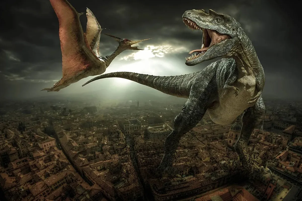 Scientific earthquake after the results of an investigation that could have discovered the origin of dinosaurs