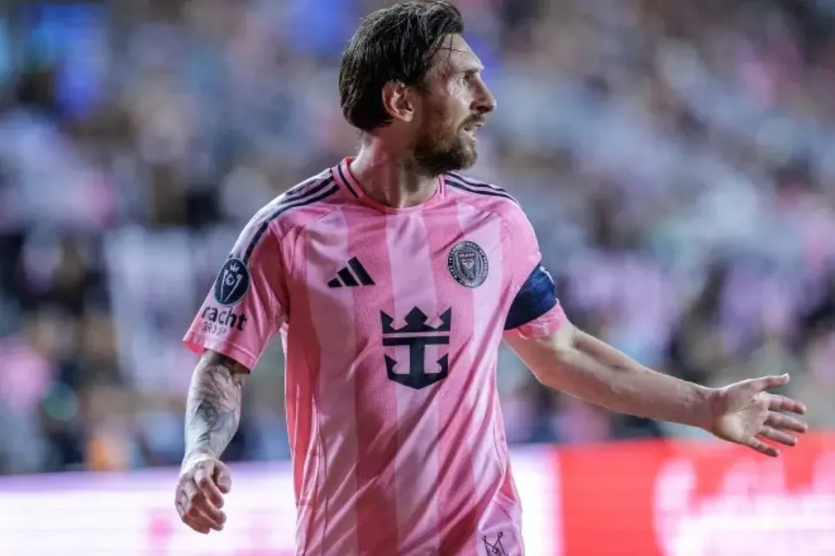Messi: Good rapport with Inter Miami to renew his contract.. ...