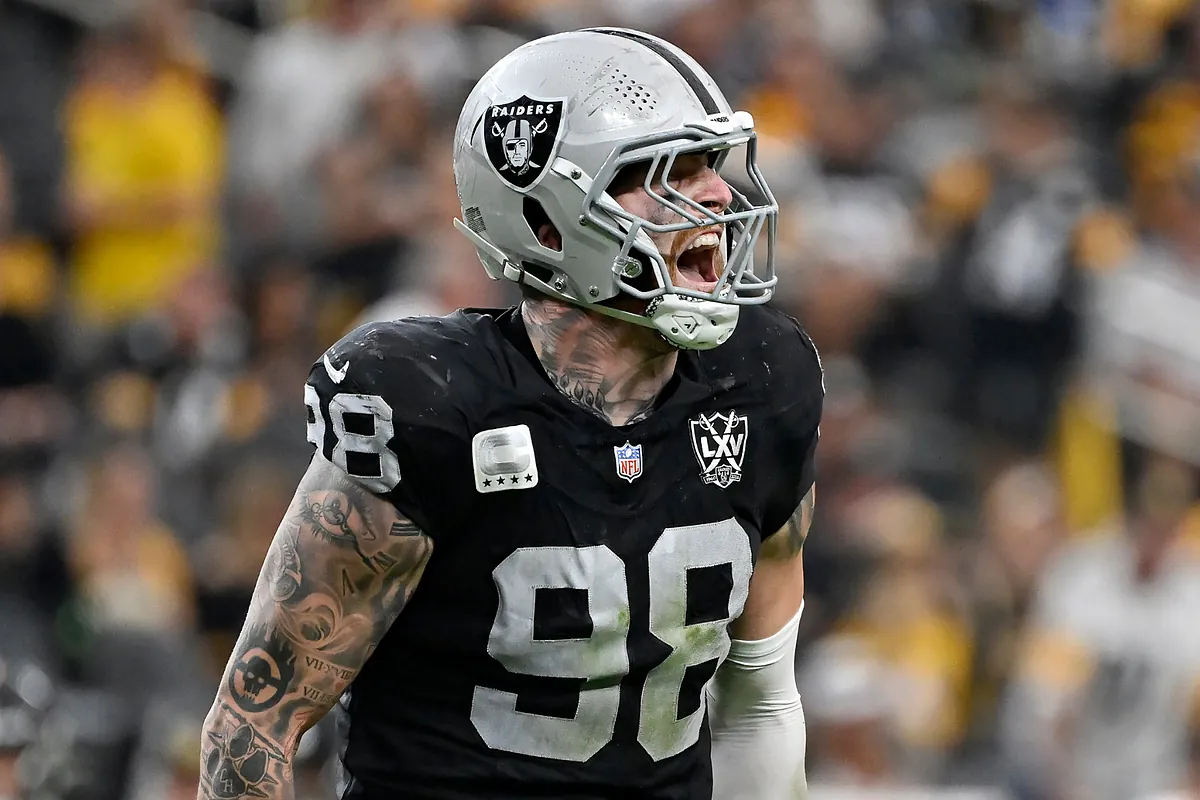 Las Vegas Raiders star Maxx Crosby is ready to destroy Patrick Mahomes with his rhymes after making a personal announcement
