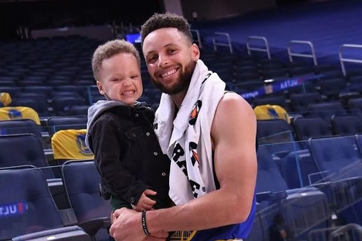 Canon Curry shows flashes of greatness at Curry Camp leaving fans wondering if another NBA star is in the making | Marca