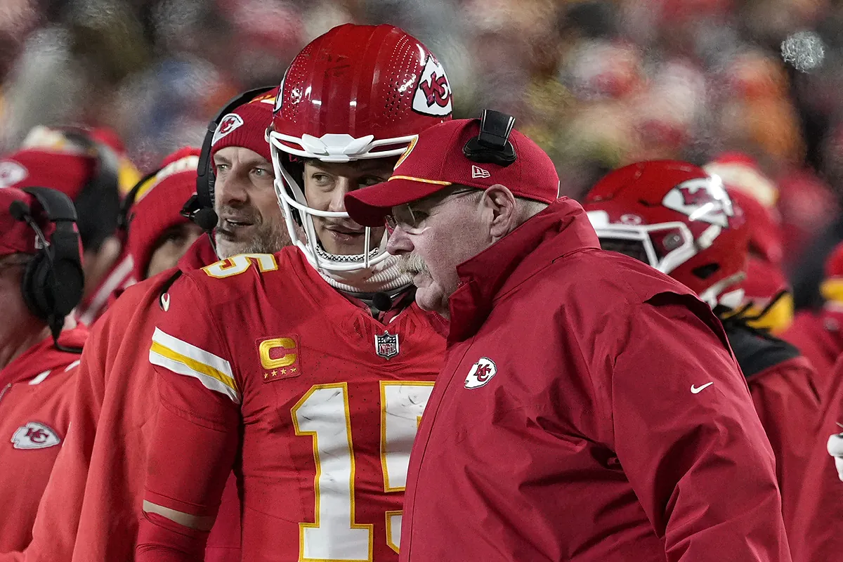 Andy Reid has tender conversation with Sterling Mahomes about new sister  Golden Raye | Marca