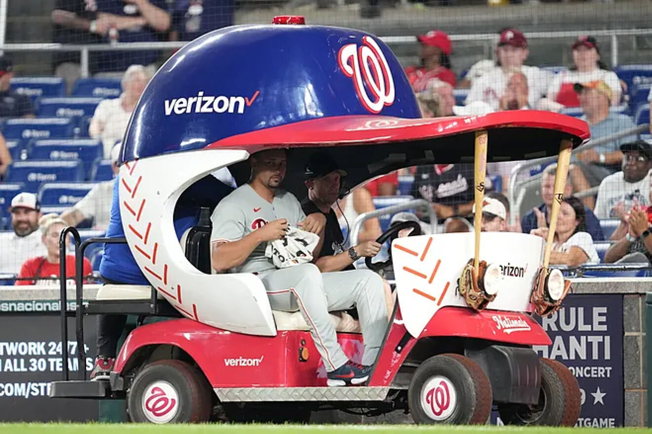 The Nationals were heavily criticized for endangering the Phillies'...