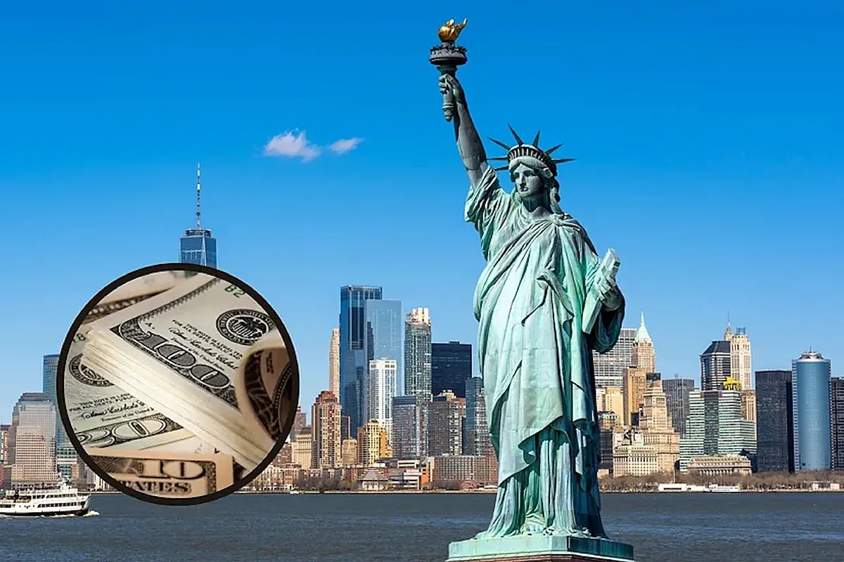 Which states overtook New York in millionaires? The answer might surprise you
