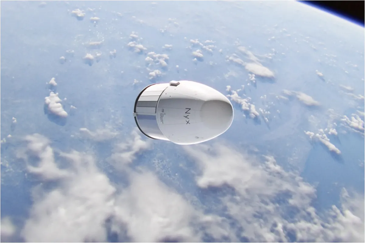 Space tragedy: capsule with human remains crashes into Pacific Ocean