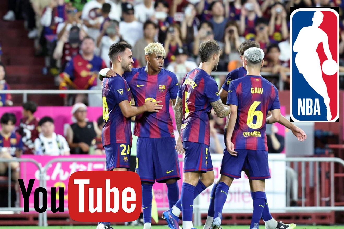 Barca overtakes the NBA on YouTube