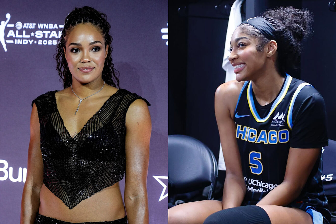 Angel Reese gets a new nickname from Napheesa Collier and catches the...