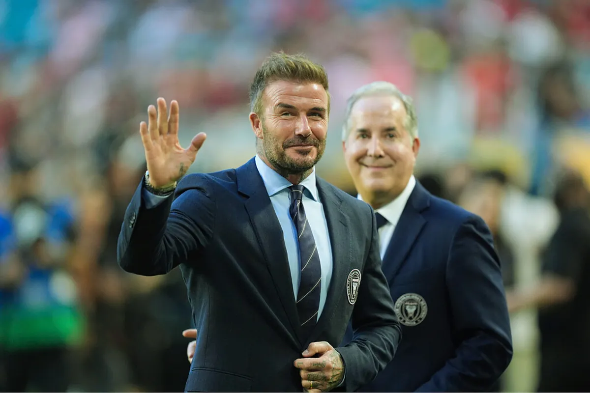 David Beckham aims to put family drama with Brooklyn to bed once and for all