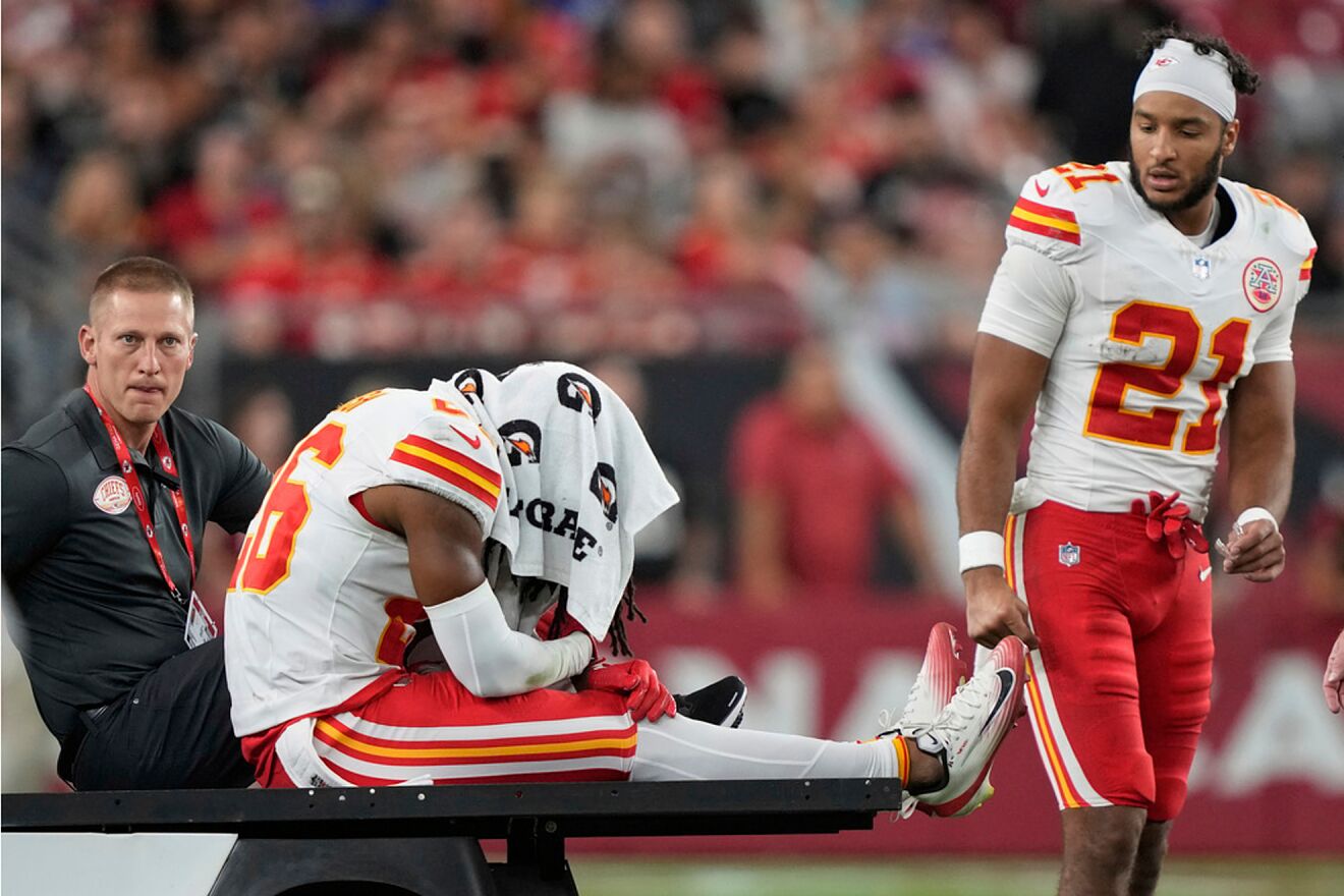The Kansas City Chiefs&apos; perfect solution for Deon Bush&apos;s absence