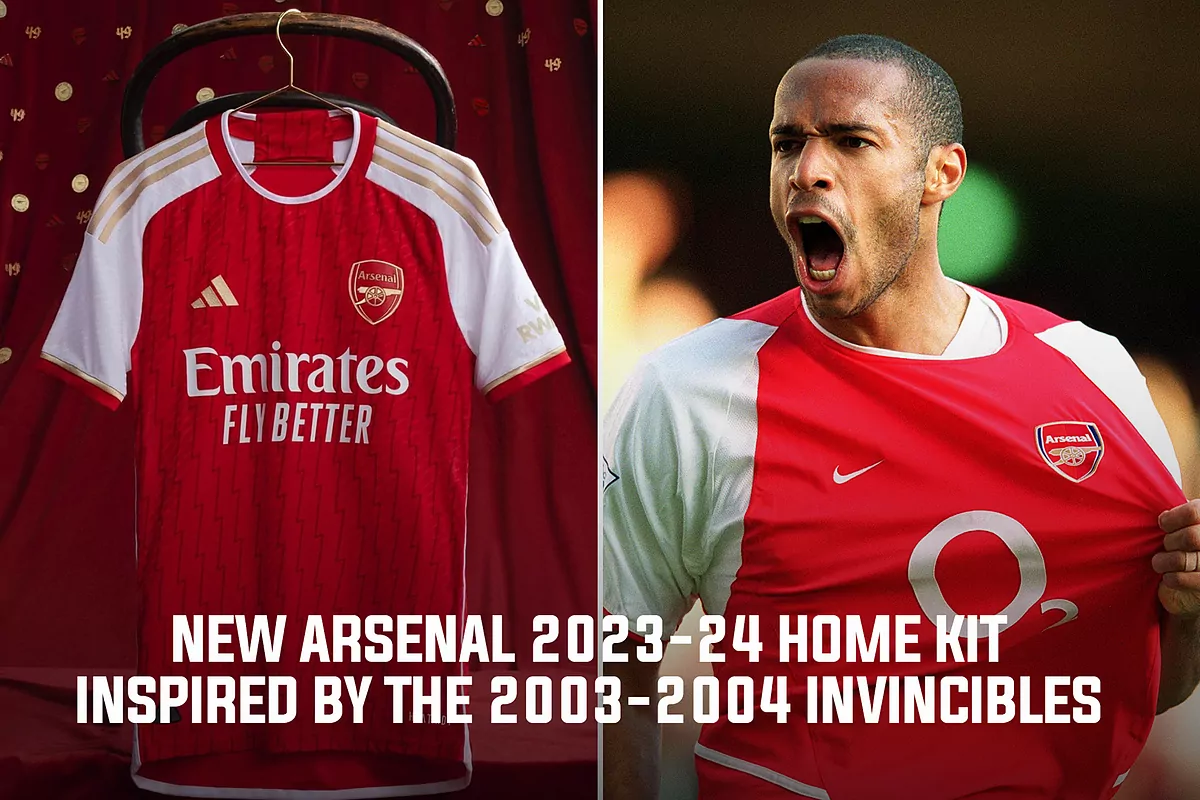 arsenal 2003 kit