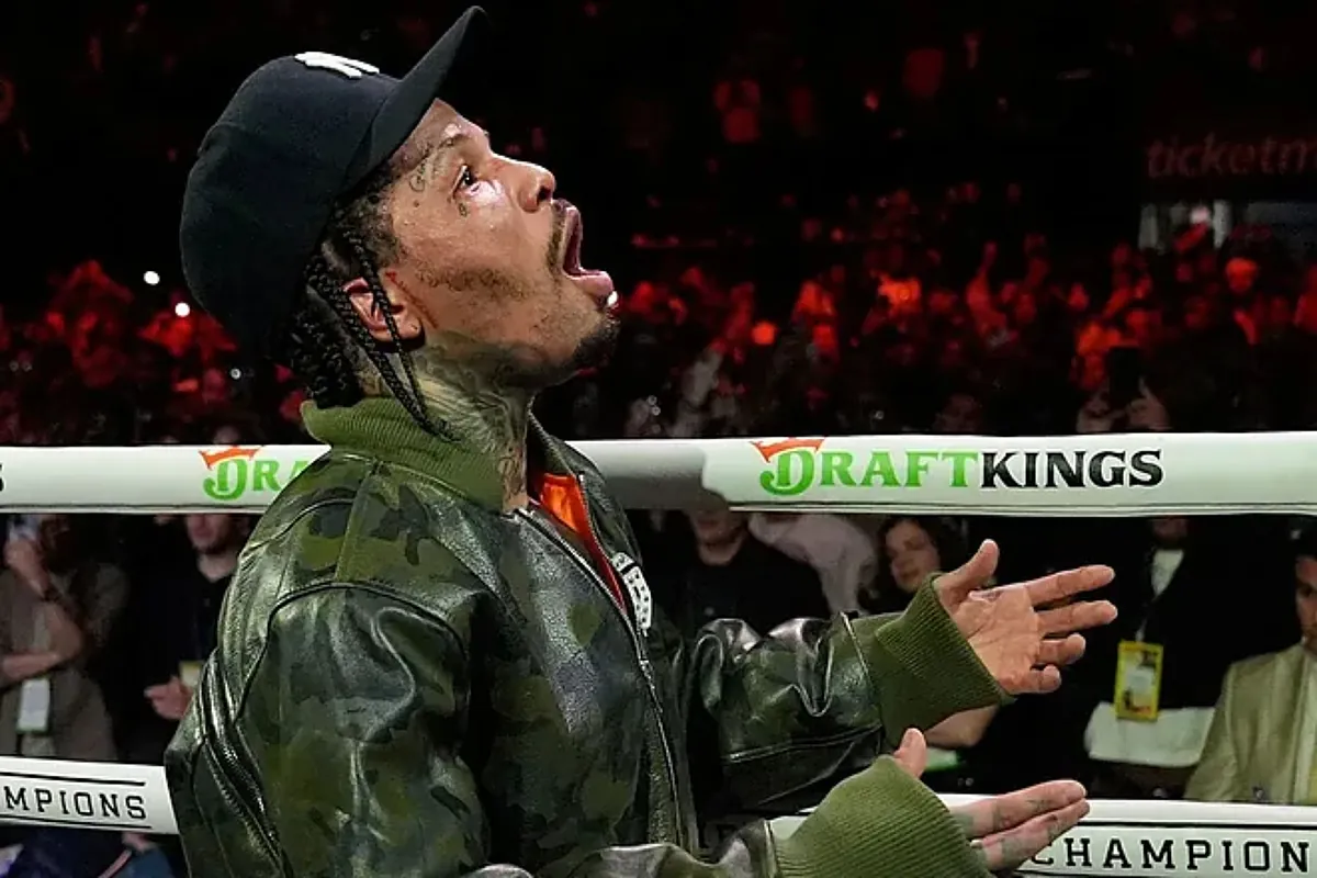 Gervonta Davis arrested in Florida on domestic violence charge