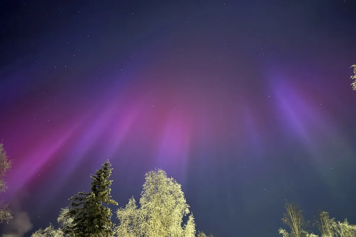 NASA astronaut reveals what the Northern Lights look like from space ...