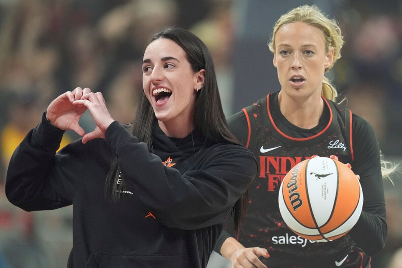 Sophie Cunningham shares update on Caitlin Clark's injury status