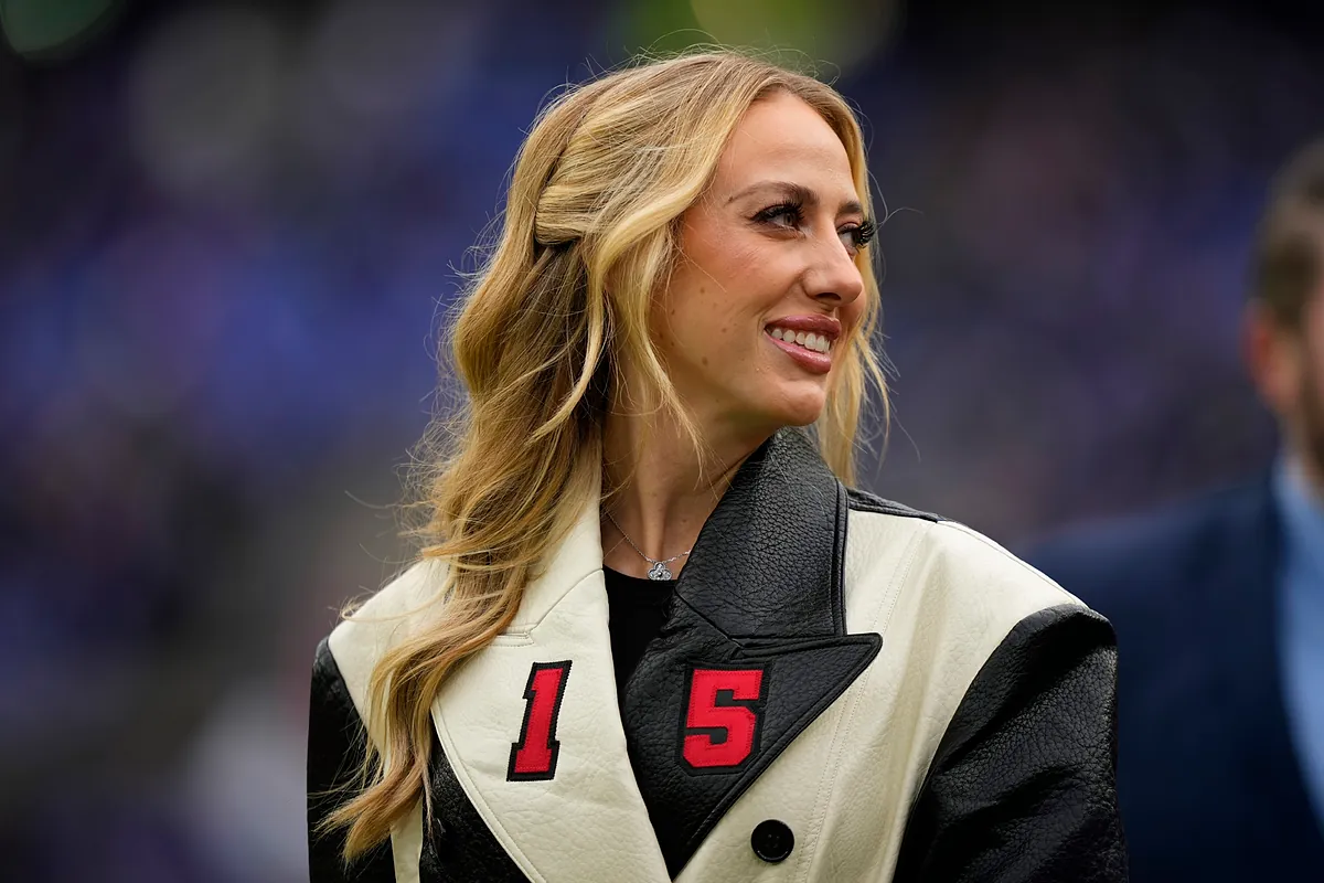 Brittany Mahomes comes face to face with eagle preying on its catch twisting her family moment