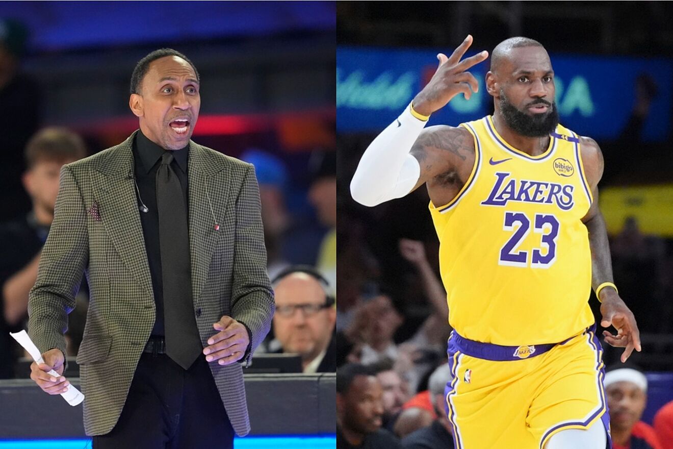 Did Stephen A. Smith just tell LeBron how to reclaim his throne?
