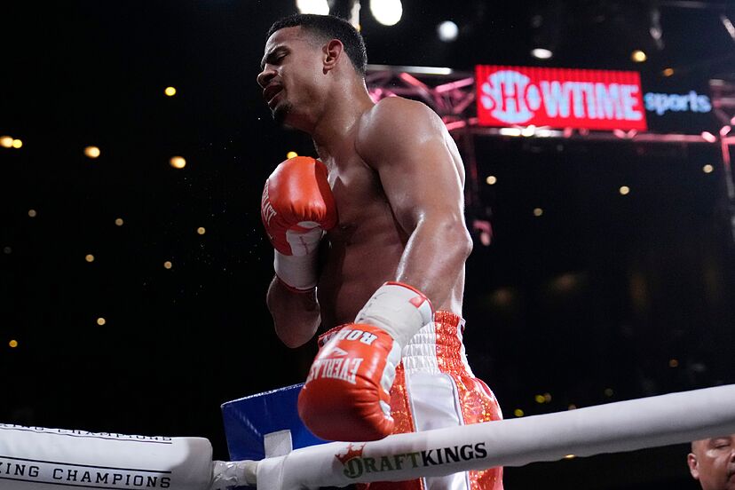 Rolly Romero keeps winning post Ryan Garcia and gets a big boost from Jaron Ennis