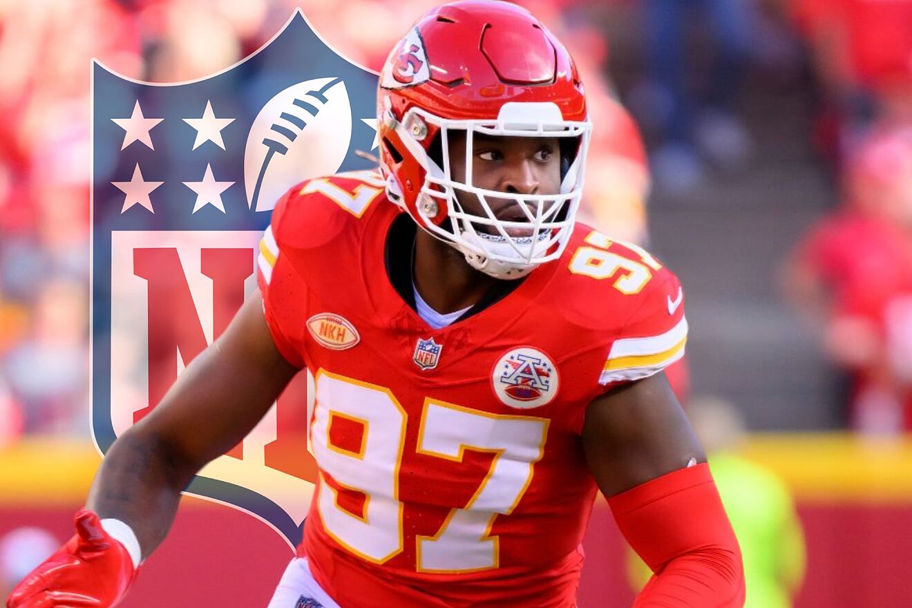 The Chiefs didn't get much out of Anudike-Uzomah in his first two...