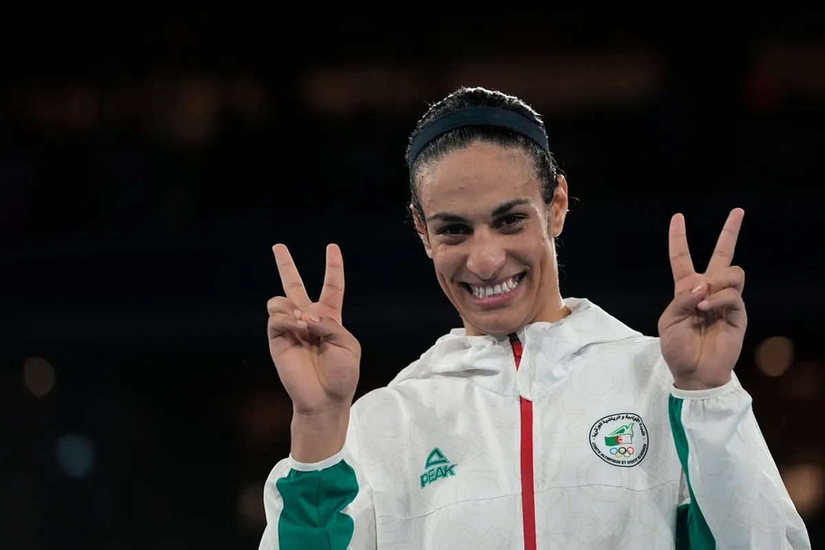Imane Khelif responds to Trump: "I'm not transgender, I will defend the gold in Los Angeles"