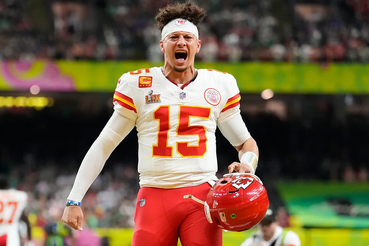 The Chiefs and Patrick Mahomes are the team to beat in the NFL... At least  in the AFC West | Marca