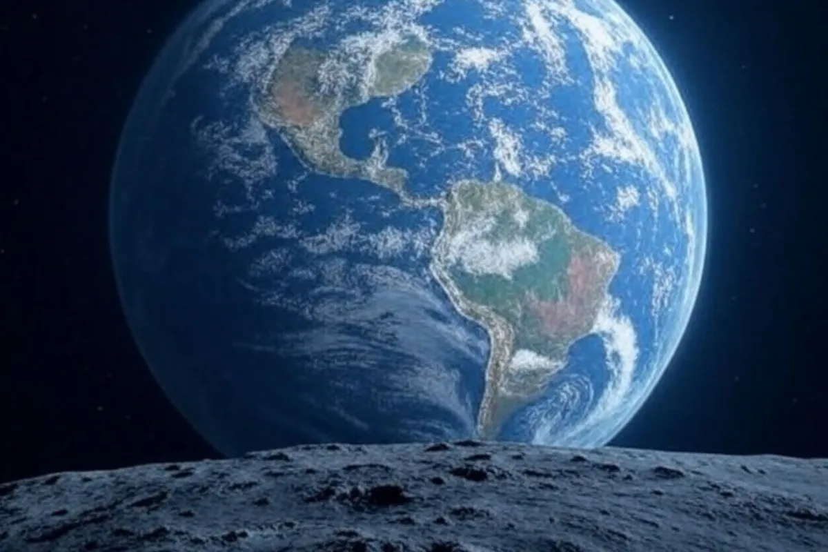 The flat earthers’ nightmare: 59 years since the first photo of Earth from the Moon