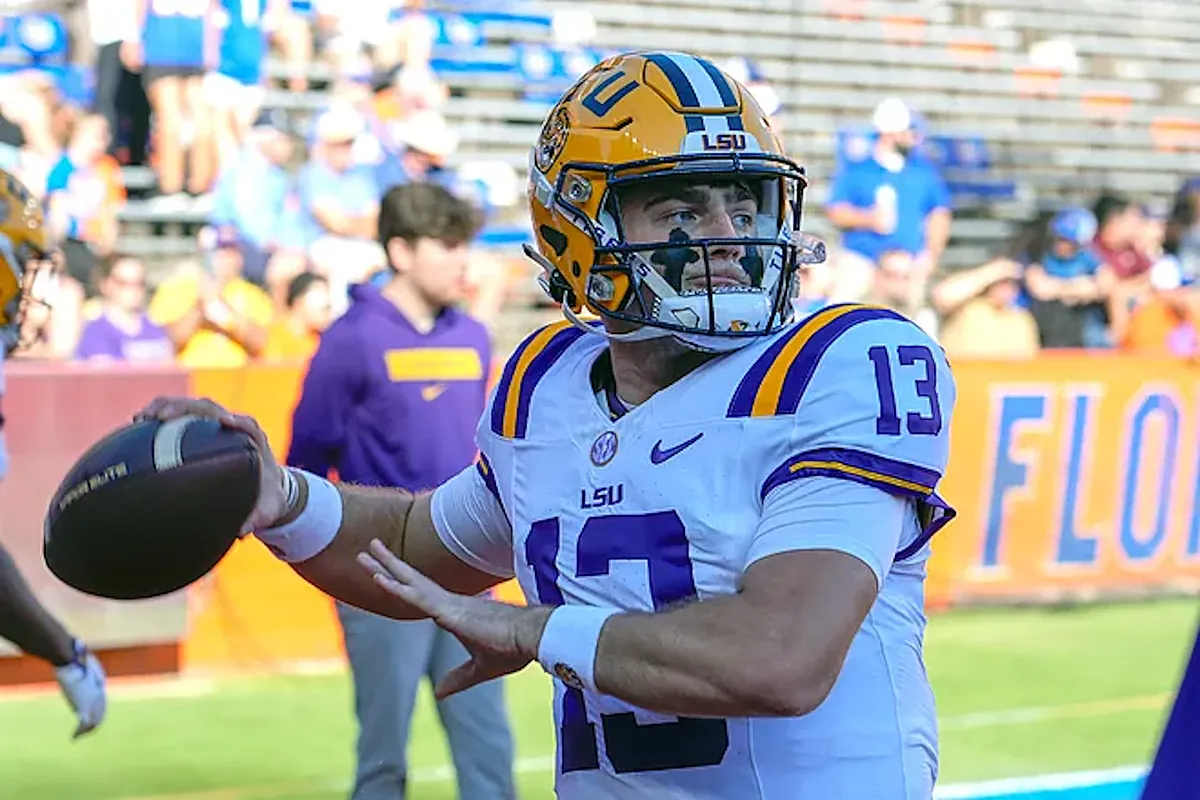 Garrett Nussmeier declares "Last Ride" with LSU as Tigers gear up for a high-stakes season
