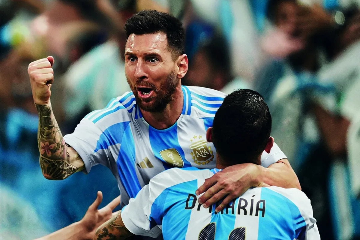 messi argentina kit