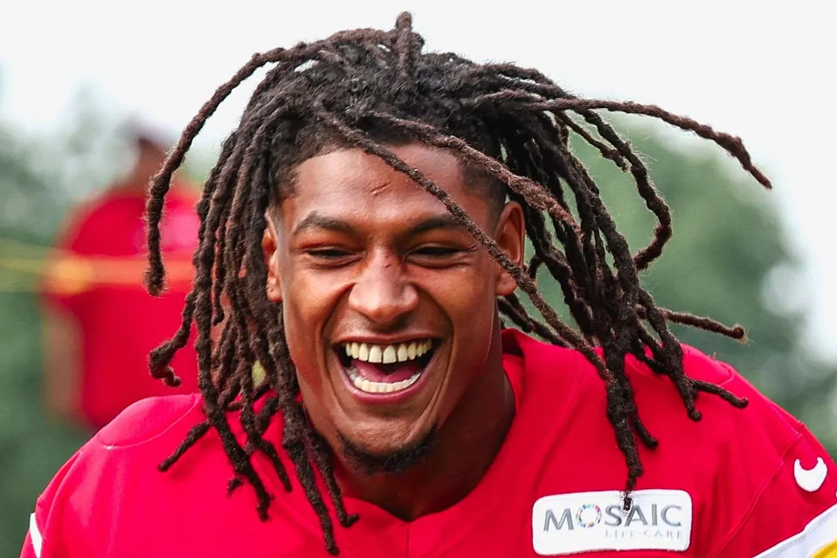 Patrick Mahomes and the Chiefs are excited to see their young running back looking dominant in training camp