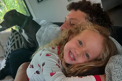 Brittany Mahomes hands Patrick Mahomes only one of their daughters in an 'It's your turn' move | Marca