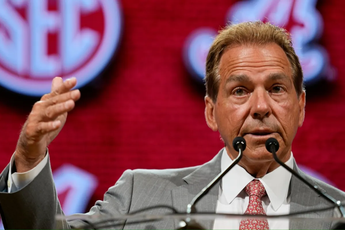 Nick Saban drops biggest hint yet that he could return to coaching at 71 after his wife's request
