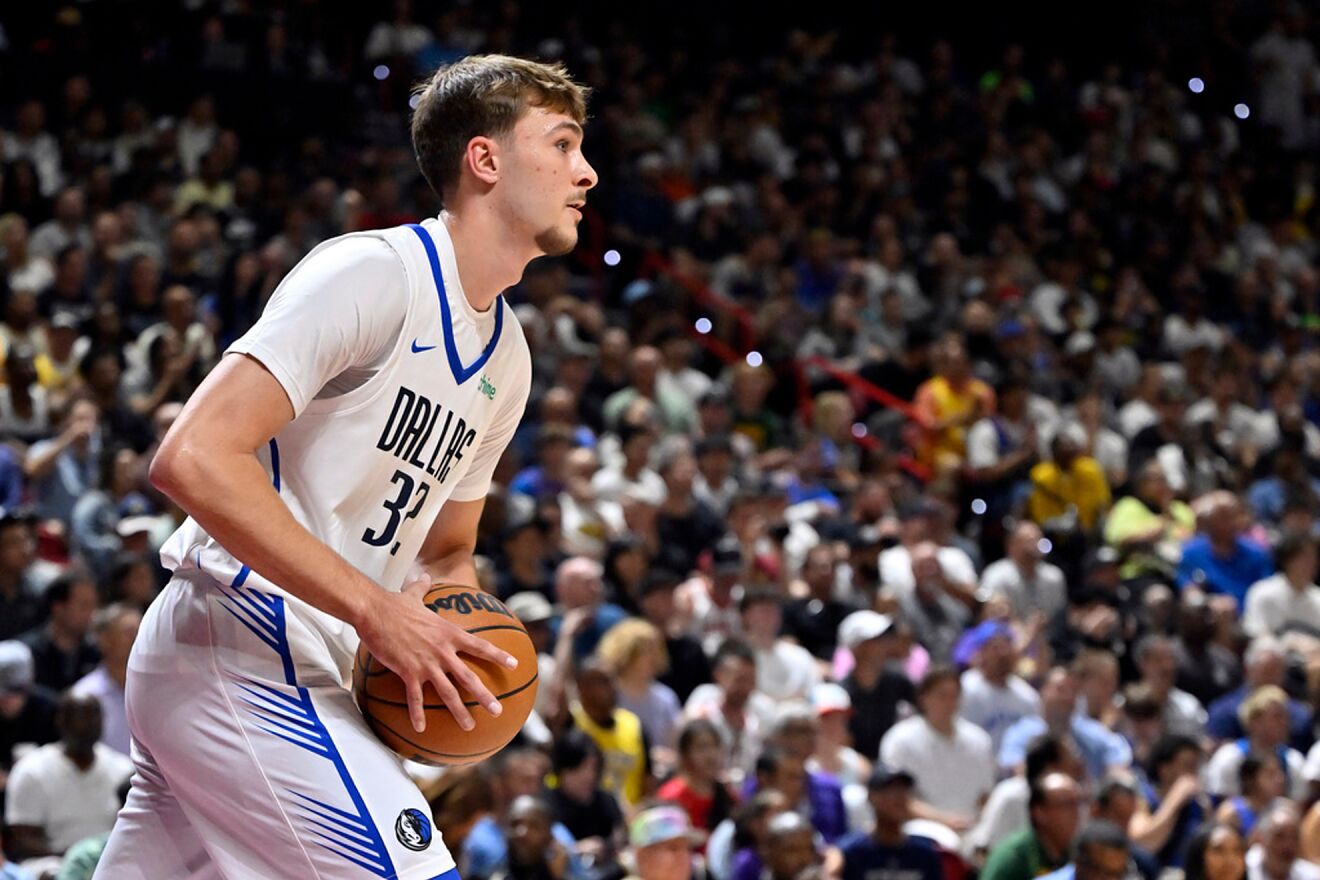 Must-watch games in for Cooper Flagg's rookie season with the Dallas...