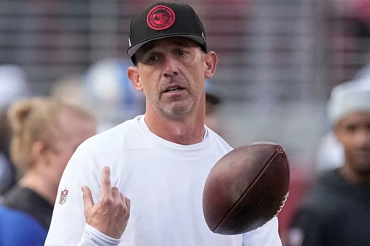 San Francisco 49ers coach Kyle Shanahan pulls off ridiculous pizza oven trick shot in resurfaced video