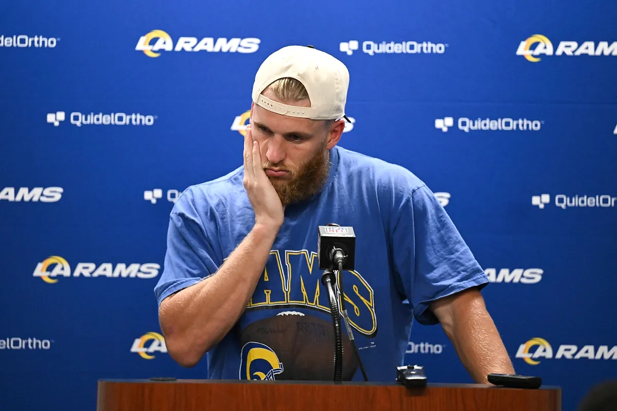 Cooper Kupp posts tear-jerking farewell video as Rams officially cut ties with franchise cornerstone