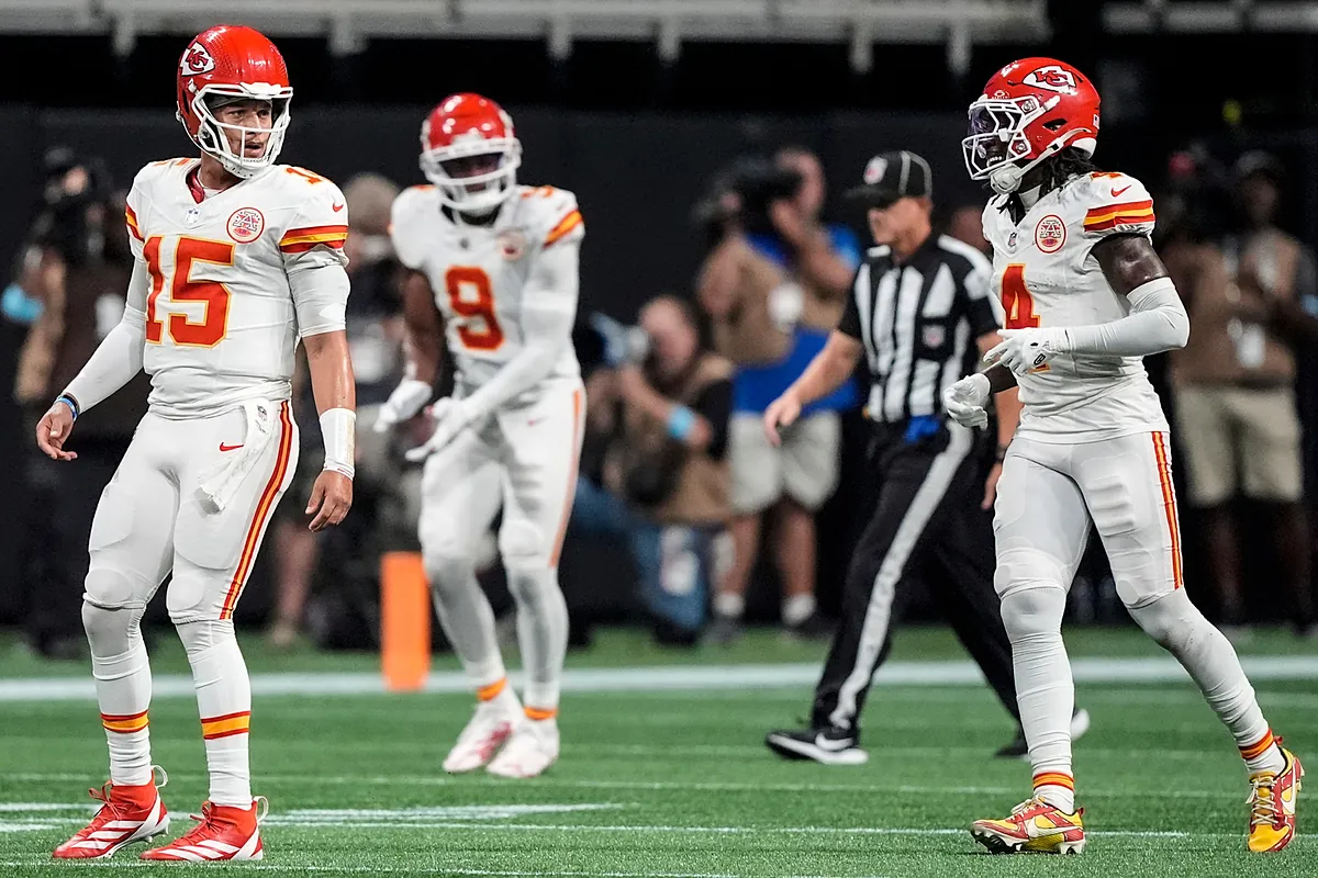 Chiefs get a huge boost as Patrick Mahomes' biggest weapon makes strides to take the pressure off Travis Kelce | Marca