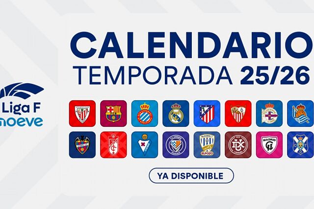 Clasificación Liga F 2025 - 2026 - Primera División de la Liga ...