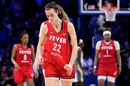 Caitlin Clark can't see past the result and sends a strong message to the  WNBA with her latest record | Marca