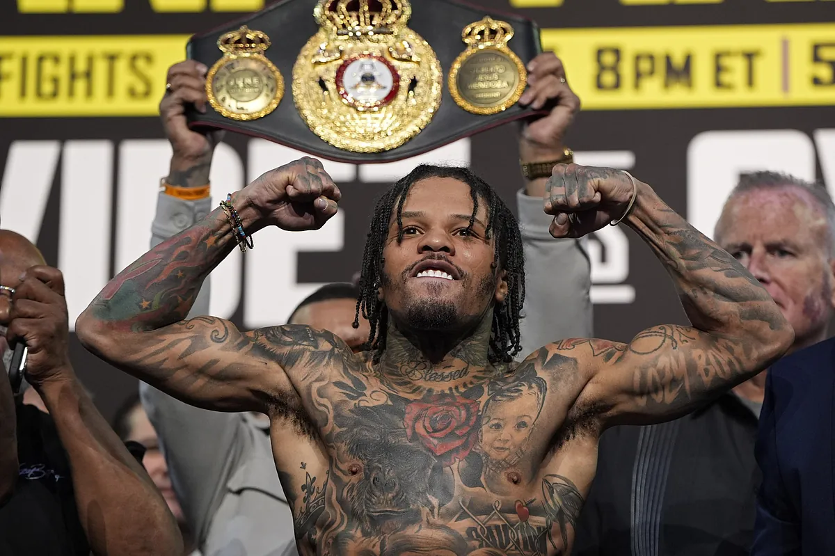 Gervonta Davis avoids a rematch with Lamont Roach and Shakur Stevenson shows him up