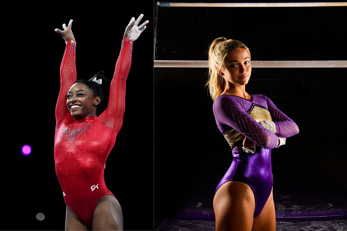 Inspired by Simone Biles, Olivia Dunne creates her own mental health team