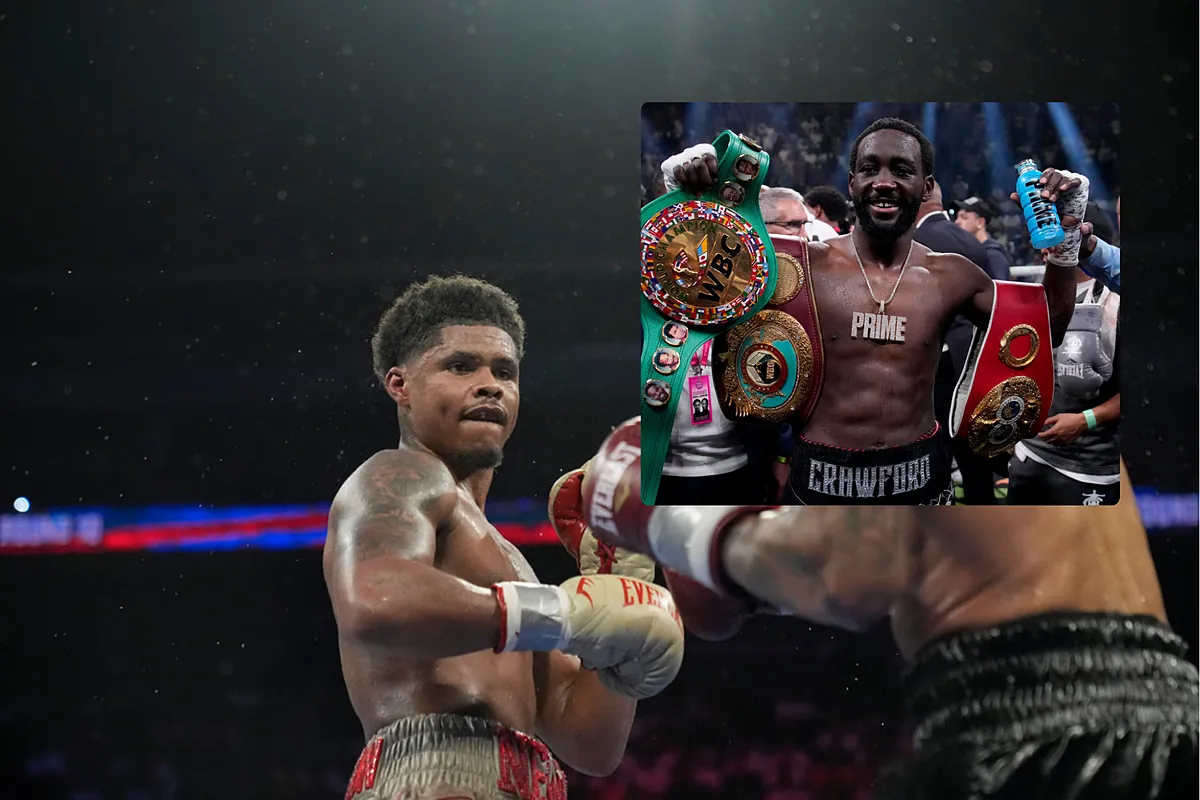 Shakur Stevenson turns his back on Terence Crawford with surprising words: "I'm sorry, but I trust myself"