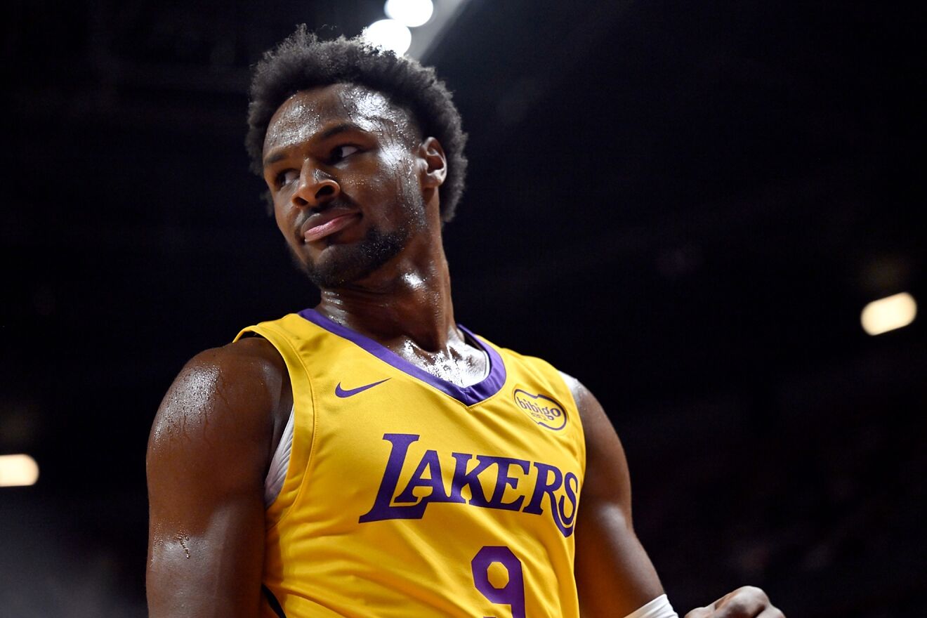 Bronny James' stunning admission leaves Lakers fans questioning his NBA future