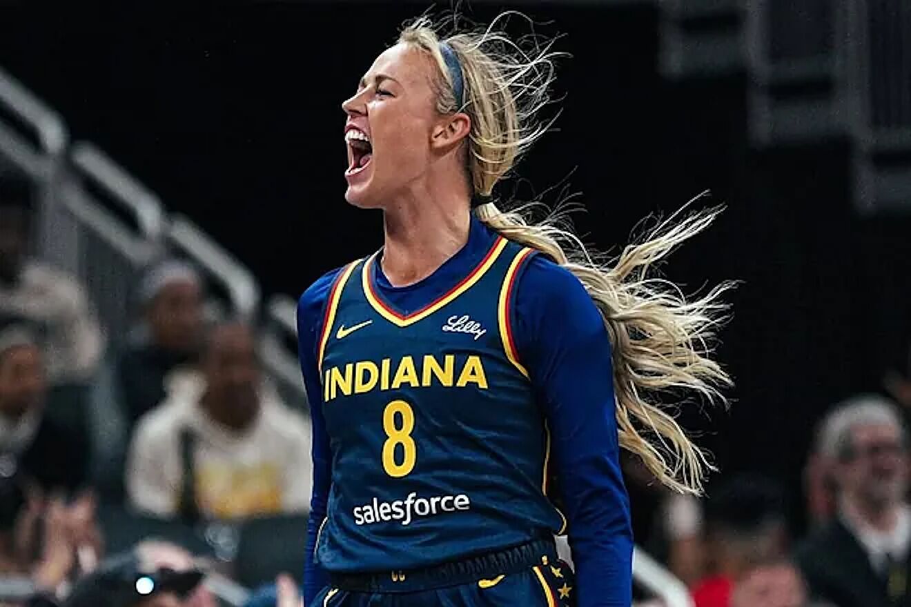 Caitlin Clark's teammate and Fever star Sophie Cunningham erupts and ...