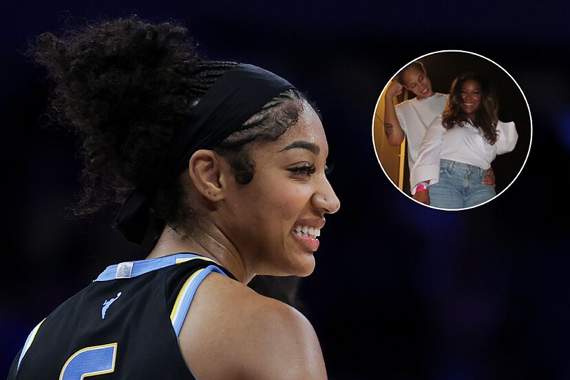 Angel Reese makes an unusual request to Brittney Griner and her wife  following a WNBA announcement | Marca